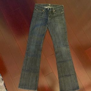 Boot leg jeans from seven for all mankind